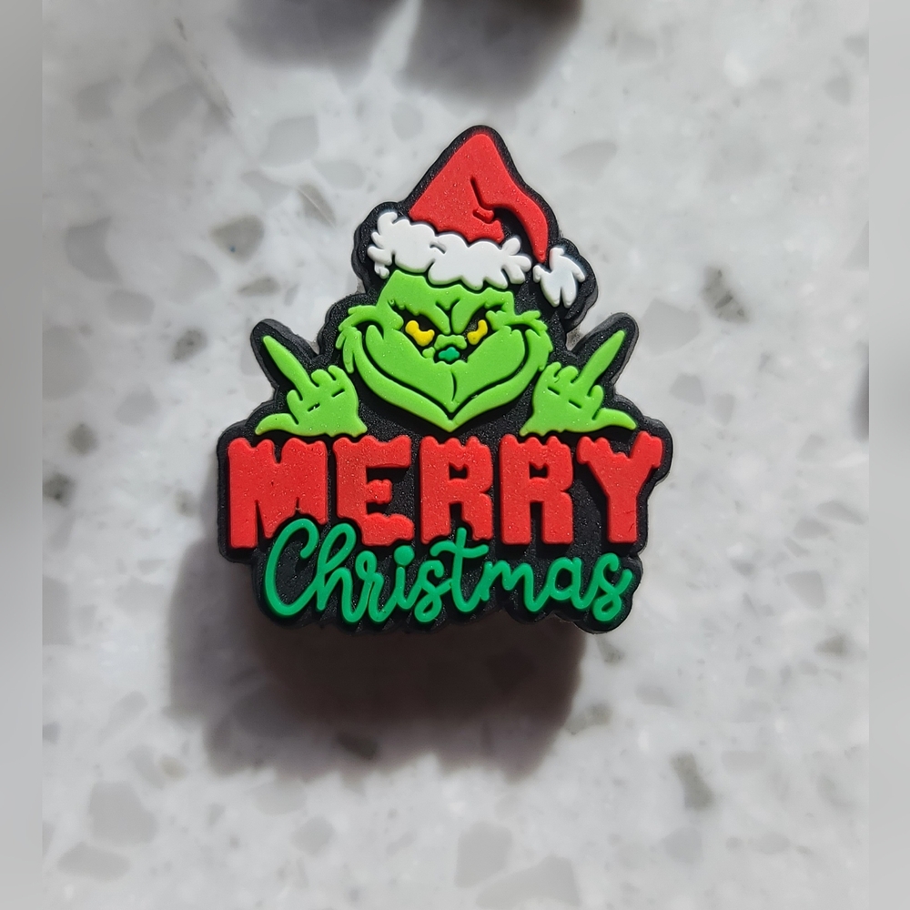 BOGO Bundle for the discount Grinch Shoe Charm